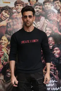 Bollywood celebrities at the promotions of Super 30!