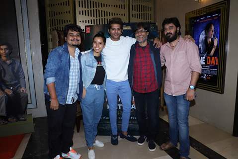 Television Celebrities at the screening of Hume Tumse Pyaar Kitna!
