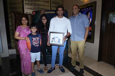 Television Celebrities at the screening of Hume Tumse Pyaar Kitna!