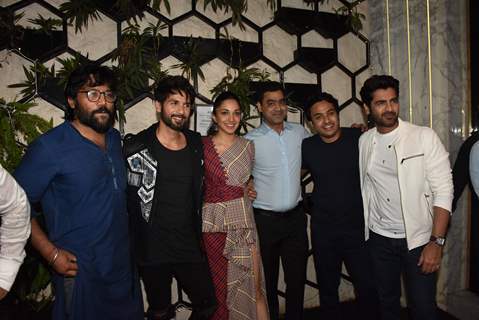 Bollywood Celebrities at Kabir Singh's success party!