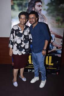 Bollywood celebrities at the special screening of Malaal!