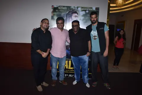 Bollywood celebrities at the special screening of Malaal!
