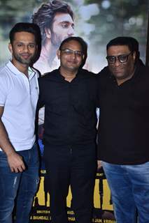 Bollywood celebrities at the special screening of Malaal!