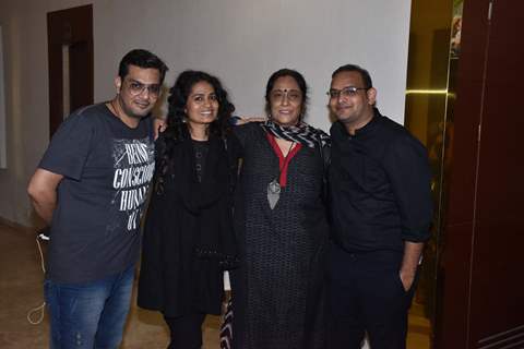 Bollywood celebrities at the special screening of Malaal!