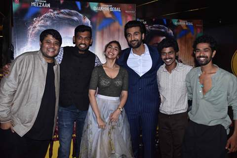 Bollywood celebrities at the special screening of Malaal!