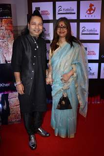 Celebrities attend Kailash Kher birthday bash!