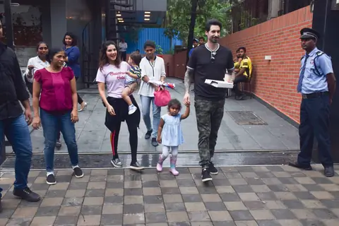 Bollywood celebrities snapped around the town!