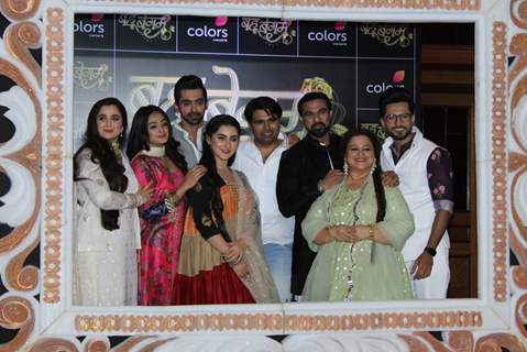 Celebrities at the launch of Bahu Begum!  