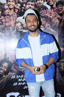 Tony Kakkar was papped at the special screening of Super 30
