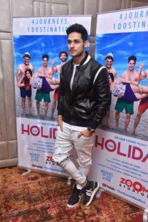 Celebrities at the promotions of new web-series - Holiday 