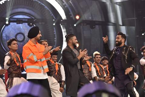 Raftaar, Diljit Dosanjh and Bosco Martis