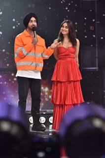 Kareena Kapoor Khan and Diljit Dosanjh