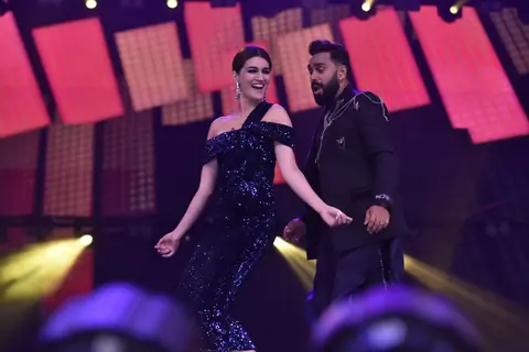 Kriti Sanon and Bosco Martis