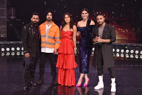 Diljit Dosanjh, Kriti Sanon, Raftaar, Bosco Martis, Kareena Kapoor Khan