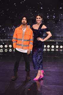 Diljit Dosanjh and Kriti Sanon 