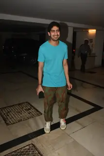 Ayan Mukerji was spotted around the town
