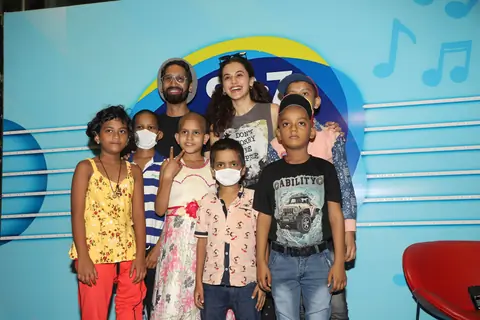 Taapsee Pannu was spotted around the town