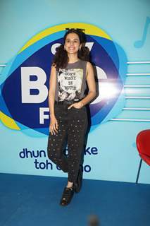 Taapsee Pannu was spotted around the town