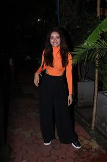 Asha Negi was spotted around the town