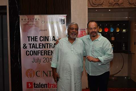 Celebrities at CINTAA and Talentrack association announcement party!