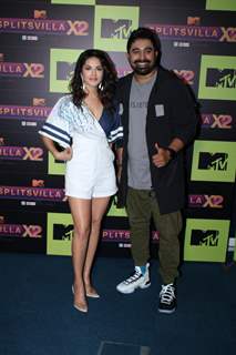 Sunny Leone and Ranvijay Singh Sinha at Splitsvilla X2!