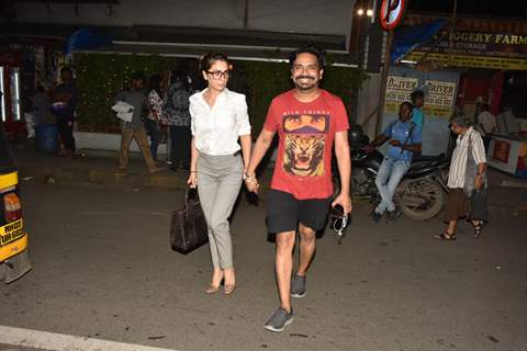 Bollywood celebrities spotted around the town!