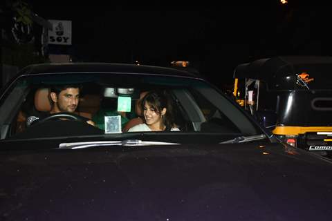 Bollywood celebrities spotted around the town!