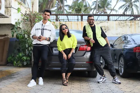 Bollywood celebrities spotted around the town!