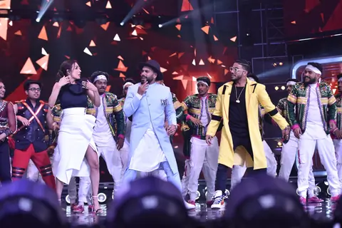 Malaika Arora at Dance India Dance!