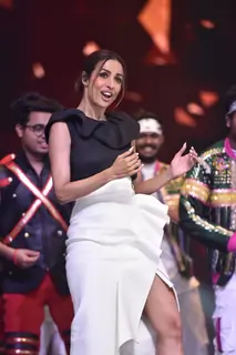 Malaika Arora at Dance India Dance!