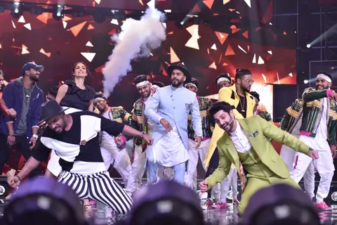 Malaika Arora at Dance India Dance!