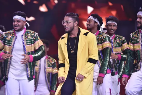 Malaika Arora at Dance India Dance!