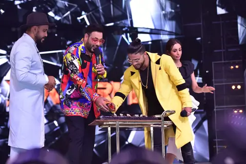 Malaika Arora at Dance India Dance!