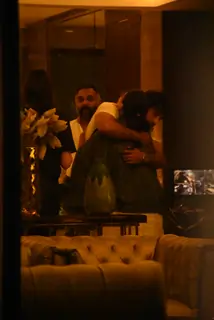 Celebrities spotted around the town!