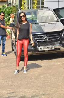 Celebrities spotted around the town!