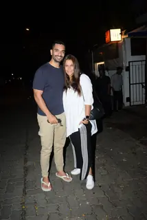 Celebrities spotted around the town!