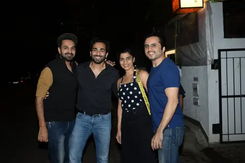 Celebrities spotted around the town!