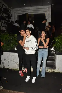 Celebrities spotted around the town!