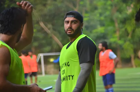 Celebrities spotted around the town!