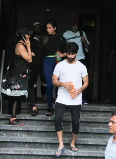 Celebrities spotted around the town!