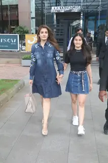 Celebrities spotted around the town!