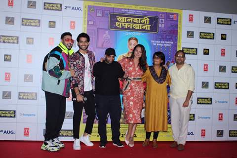 Celebrities at the song launch of Khandaani Shafakhana!