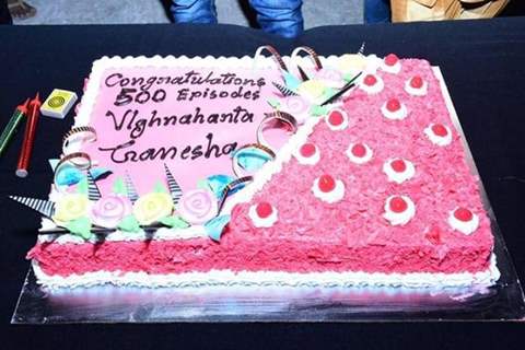 Vighnaharta Ganesha 500 episode celebration