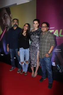 Kangana Ranaut at the special screening of Judgementall Hai Kya!