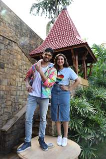 Parineeti Chopra and Sidharth Malhotra at the promotions of Jabariya Jodi!