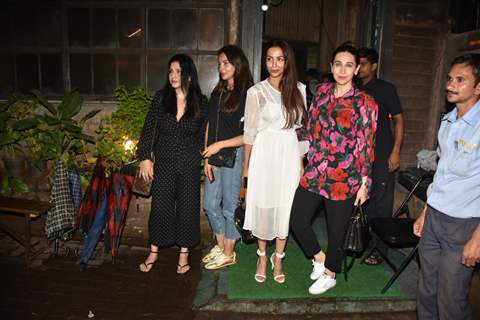 Bollywood celebrities spotted around the town!