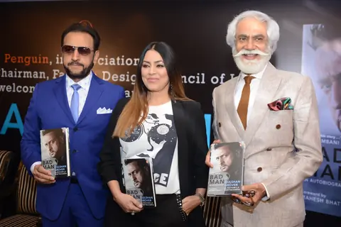 Celebrities at a Book launch!