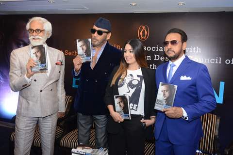Celebrities at a Book launch!