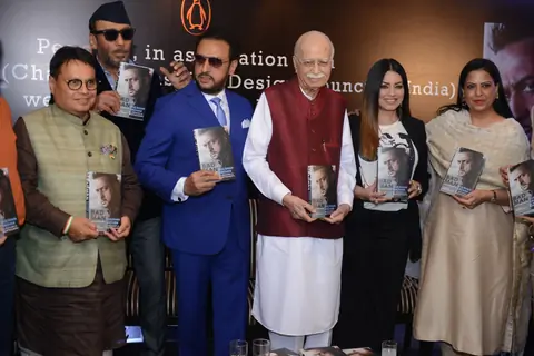 Celebrities at a Book launch!
