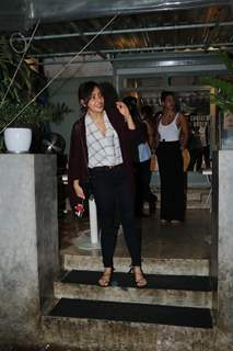 Neha Sharma snapped with her sister around the town